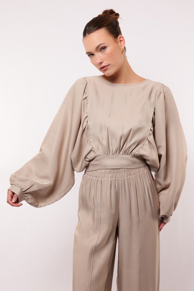 Tes top Beige Tes top Beige