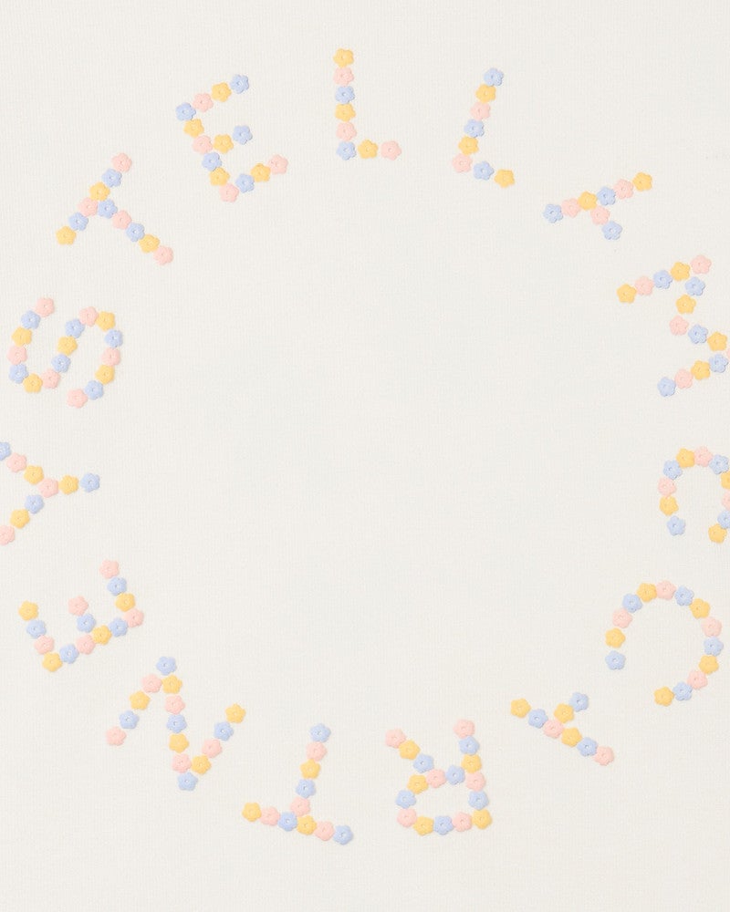 Sweatshirt Stella Logo Circle Off White Sweatshirt Stella Logo Circle Off White