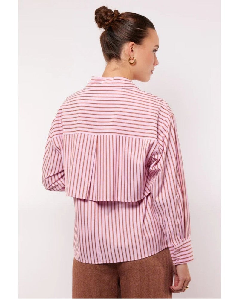 Kia blouse Roze Kia blouse Roze