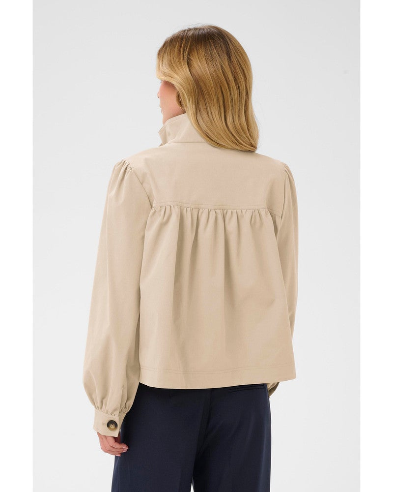 OlinaSZ Short Jacket Zand OlinaSZ Short Jacket Zand