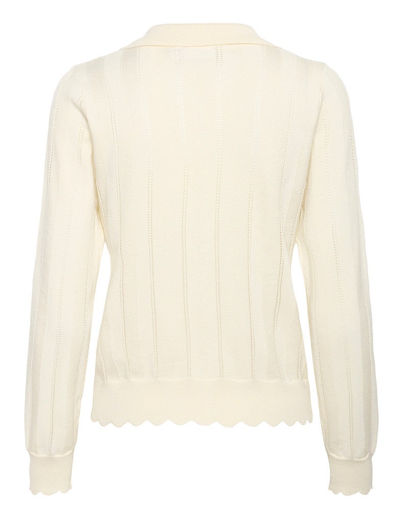 ObetteSZ Cardigan Off White ObetteSZ Cardigan Off White