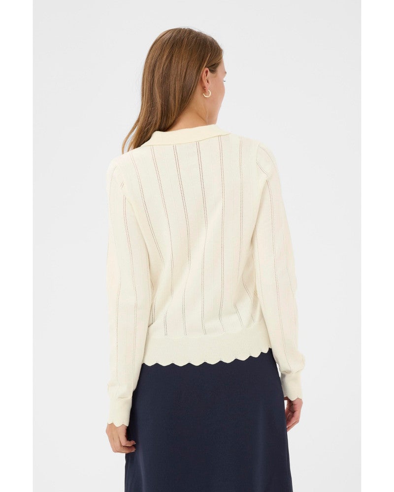 ObetteSZ Cardigan Off White ObetteSZ Cardigan Off White