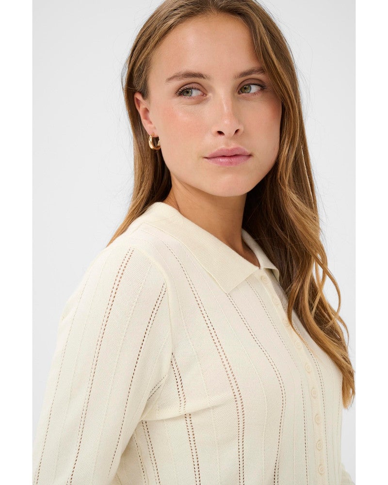 ObetteSZ Cardigan Off White ObetteSZ Cardigan Off White