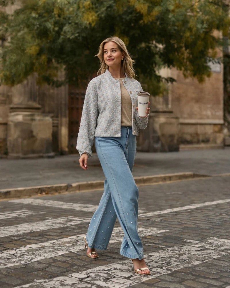 Jeans Melody Pearl Licht Blauw Jeans Melody Pearl Licht Blauw