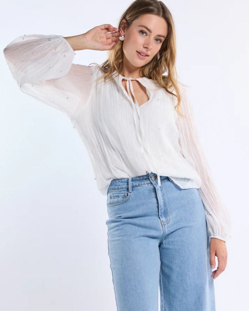 Jeans Melody Pearl Licht Blauw Jeans Melody Pearl Licht Blauw