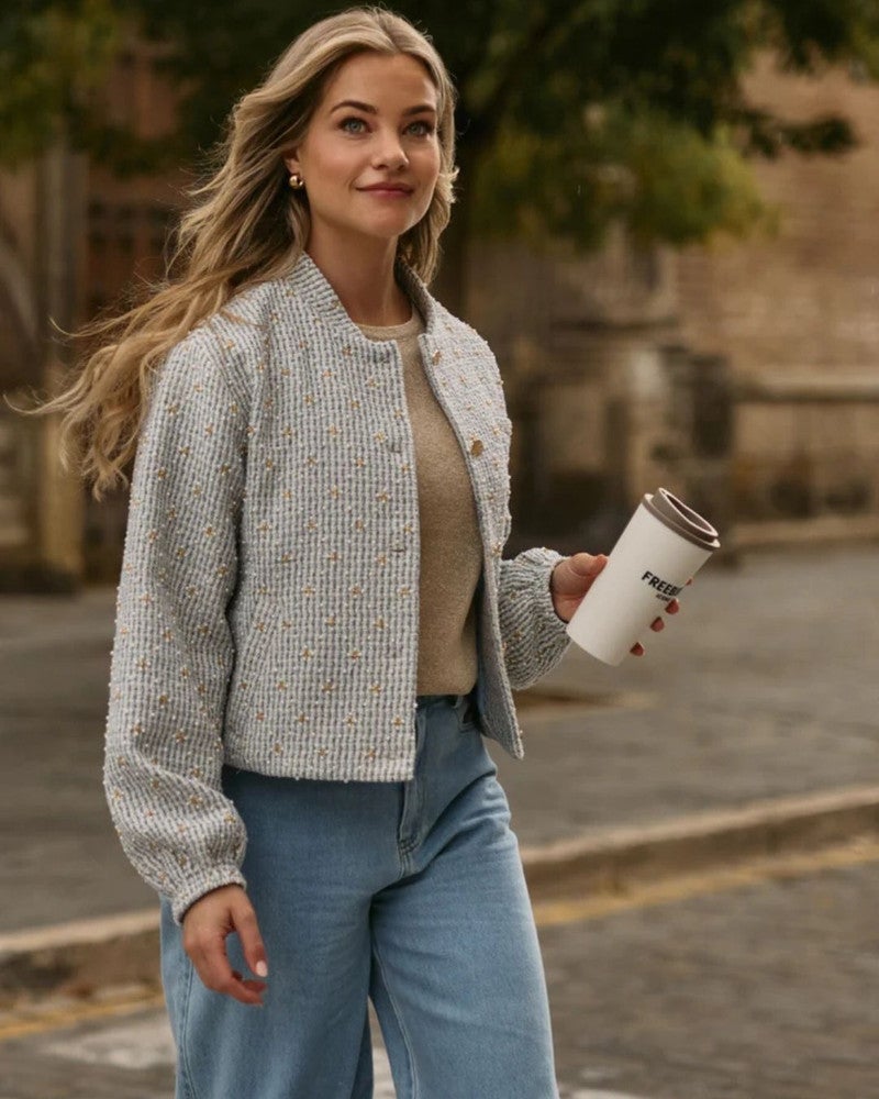 Jacket Lola Pearl Off White Jacket Lola Pearl Off White