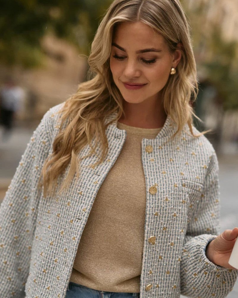 Jacket Lola Pearl Off White Jacket Lola Pearl Off White