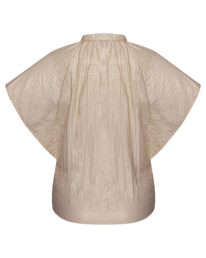 Gigi Blouse Beige Gigi Blouse Beige