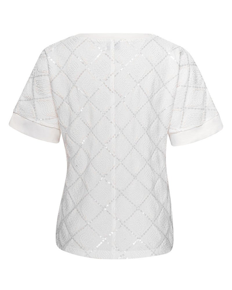Pien Top Off White Pien Top Off White