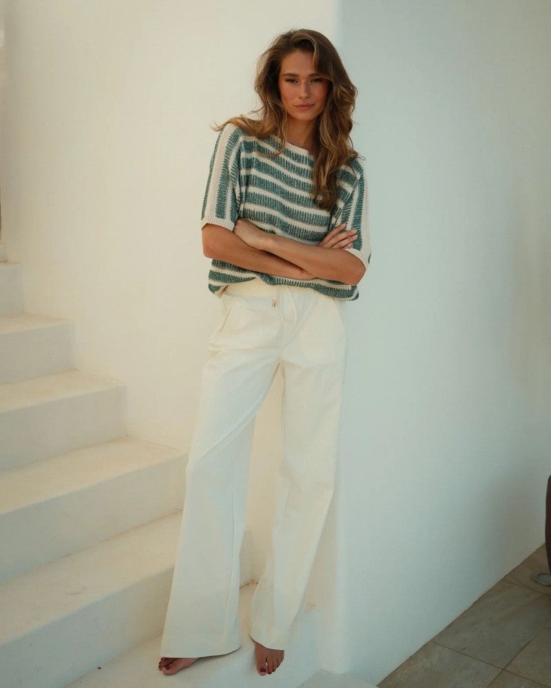 Renata Pants Zilver Renata Pants Zilver