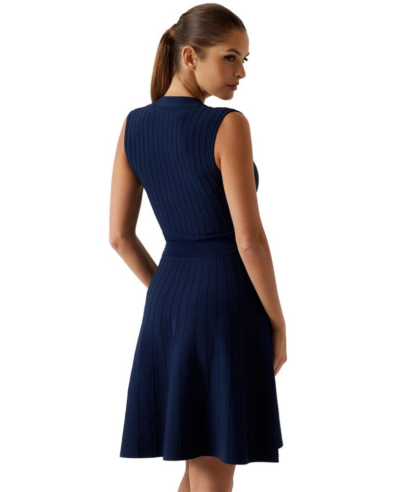 SL VN AMBER SWTR DRESS Donker Blauw SL VN AMBER SWTR DRESS Donker Blauw