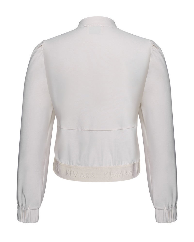 Pearl Bomber 2 Zilver Pearl Bomber 2 Zilver