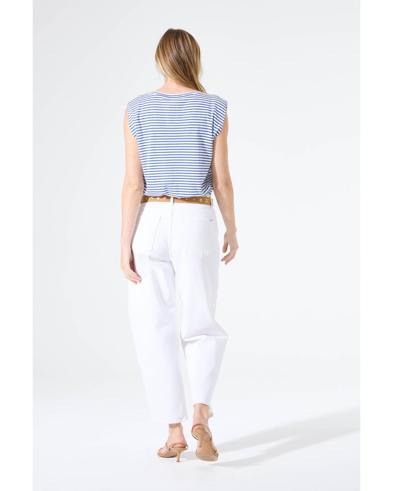 O260003 Ladies T-shirt Blauw O260003 Ladies T-shirt Blauw