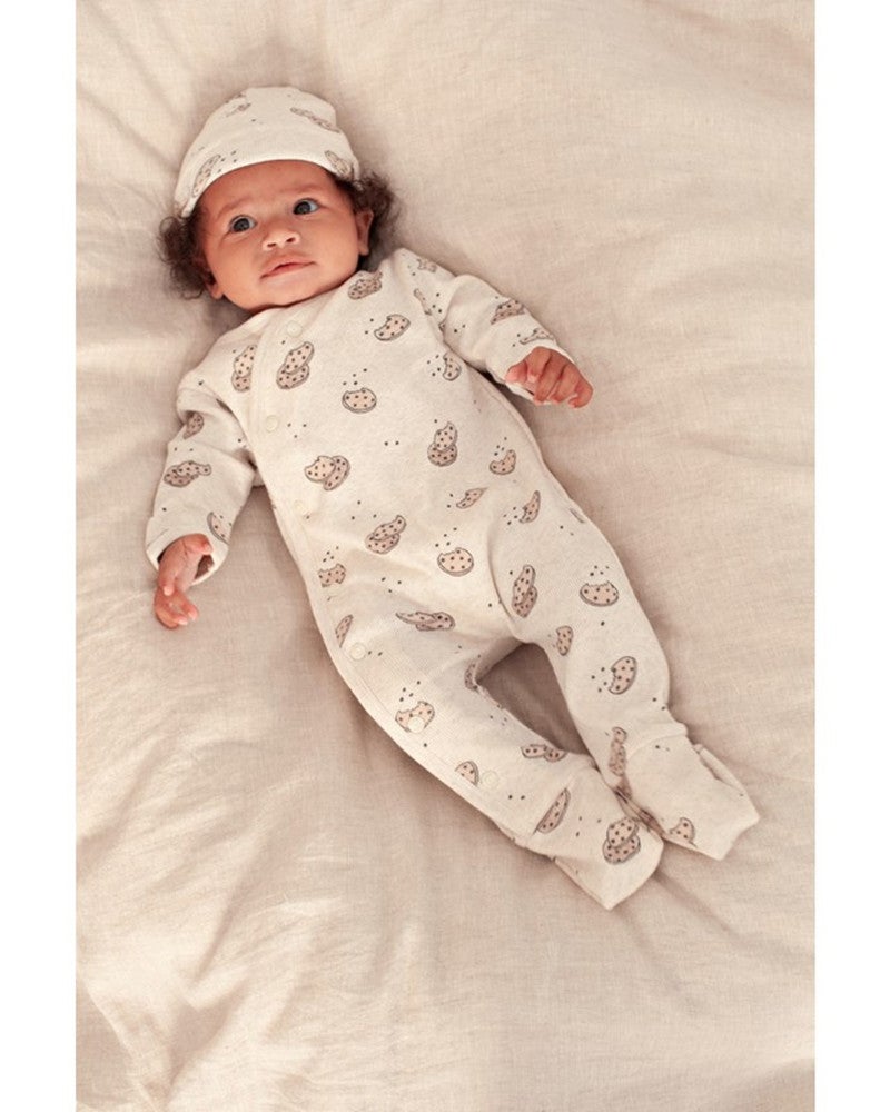 Geschenkset Boxpak Met Muts Cookie Off White Geschenkset Boxpak Met Muts Cookie Off White