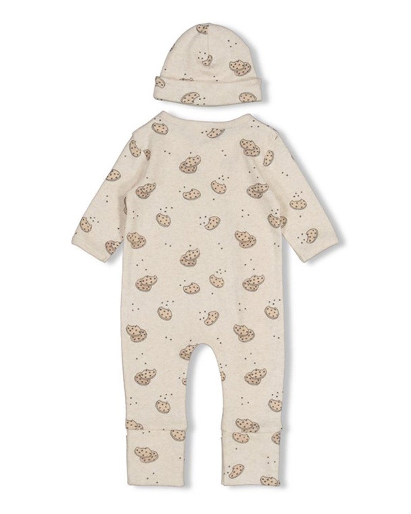 Geschenkset Boxpak Met Muts Cookie Off White Geschenkset Boxpak Met Muts Cookie Off White