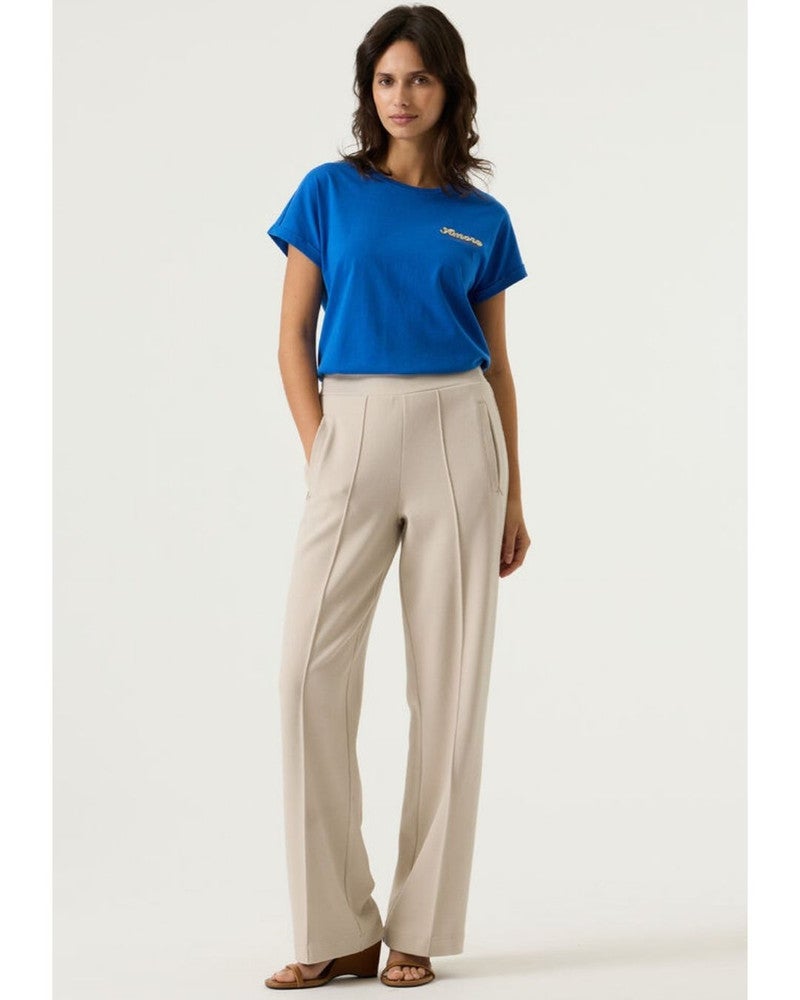 O260001 Ladies T-shirt Blauw O260001 Ladies T-shirt Blauw