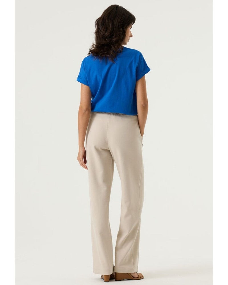 O260001 Ladies T-shirt Blauw O260001 Ladies T-shirt Blauw