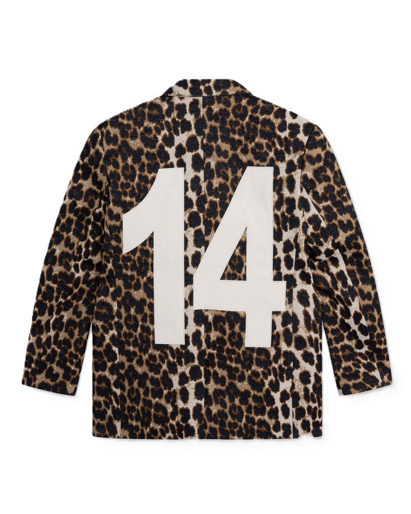 ladies woven big 2014 animal blazer Bruin 1 ladies woven big 2014 animal blazer Bruin 1