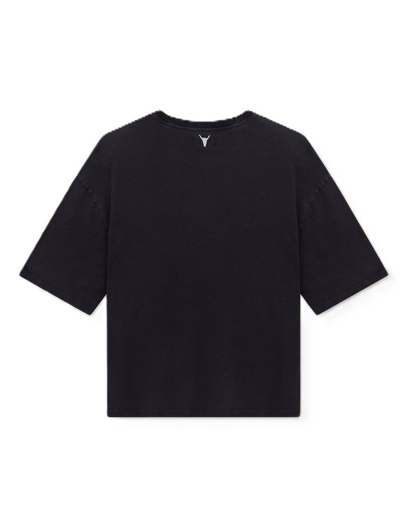 ladies knitted band shirt Grijs ladies knitted band shirt Grijs