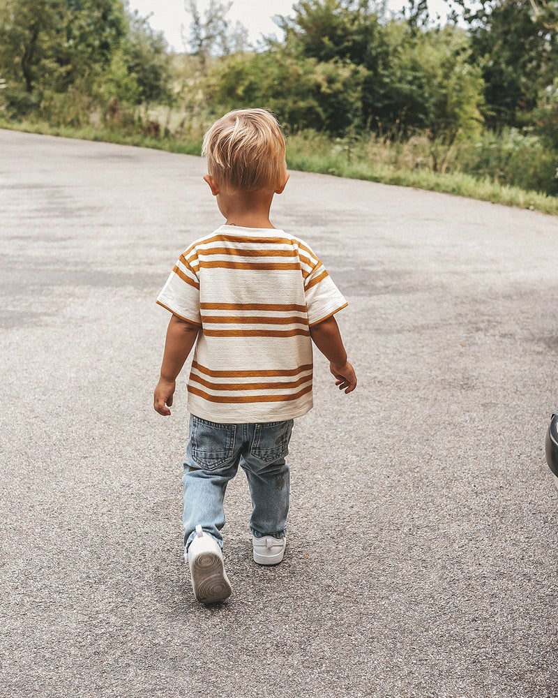 Triad Stripe Oversized Tee Multi Triad Stripe Oversized Tee Multi