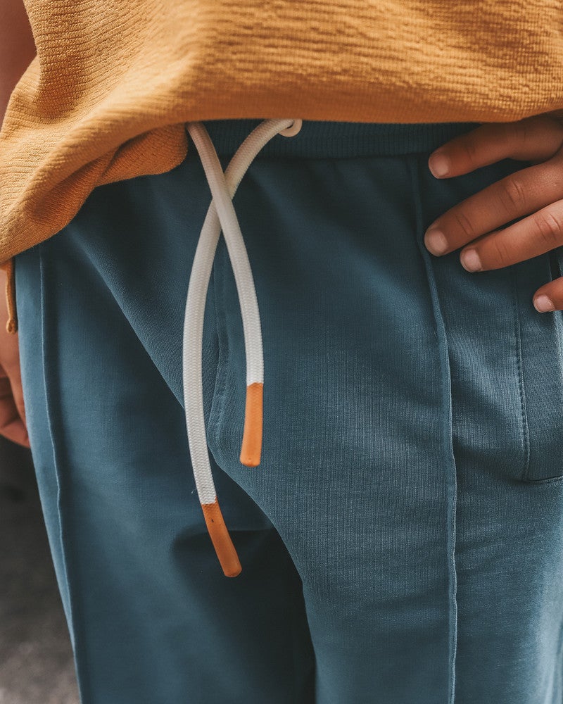 Solid Straight Jogger Donker Blauw Solid Straight Jogger Donker Blauw