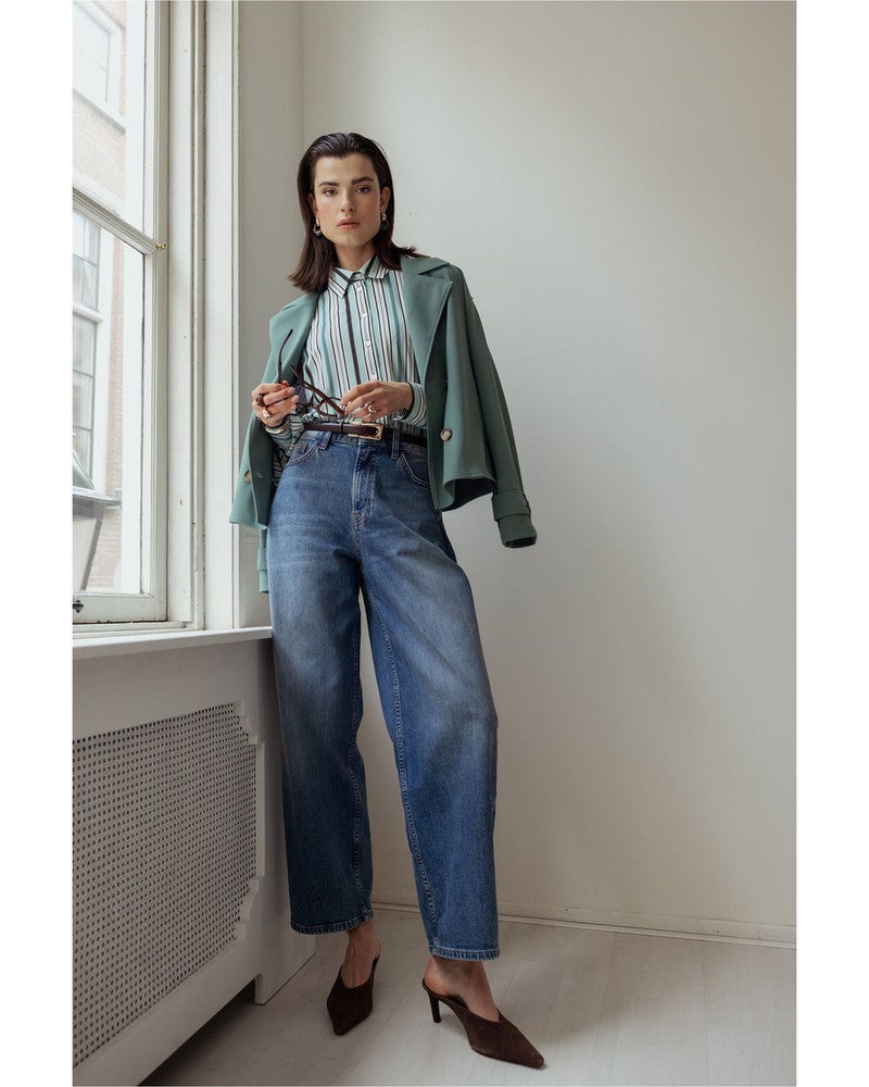 Babet denim trousers Blauw Babet denim trousers Blauw