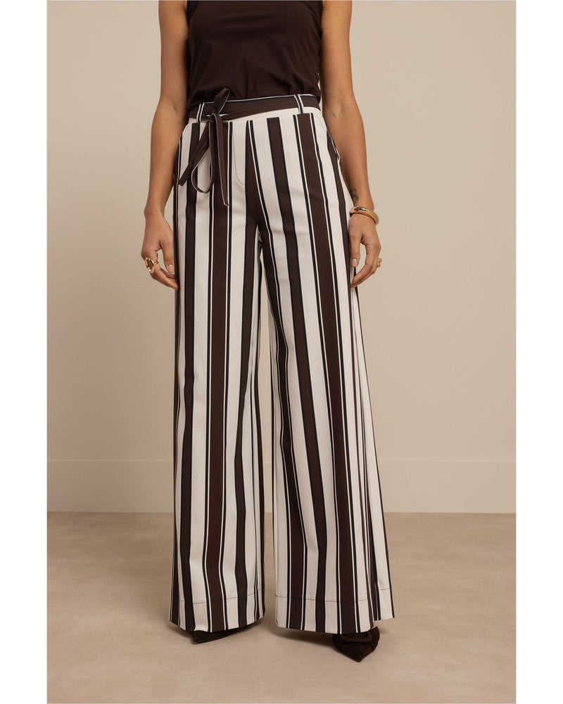 Sam stripe trousers Bruin 1 Sam stripe trousers Bruin 1