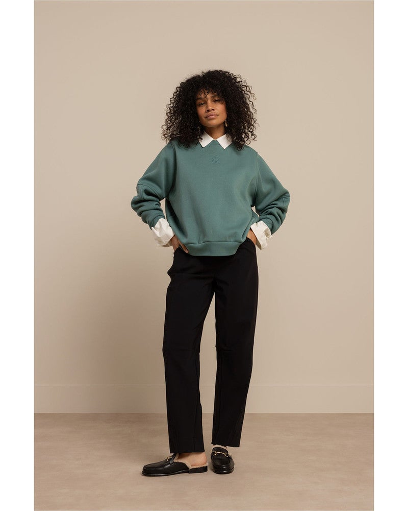 Pleuni studio sweater Groen Pleuni studio sweater Groen