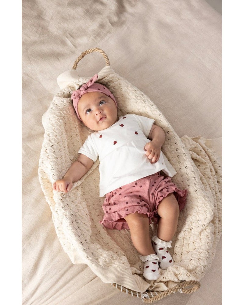 T-shirt AOP - Ladybug Off White T-shirt AOP - Ladybug Off White