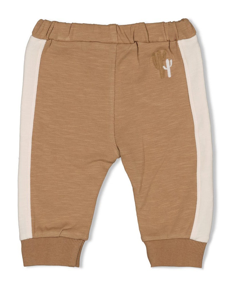 Broek - Sssiesta Camel Broek - Sssiesta Camel