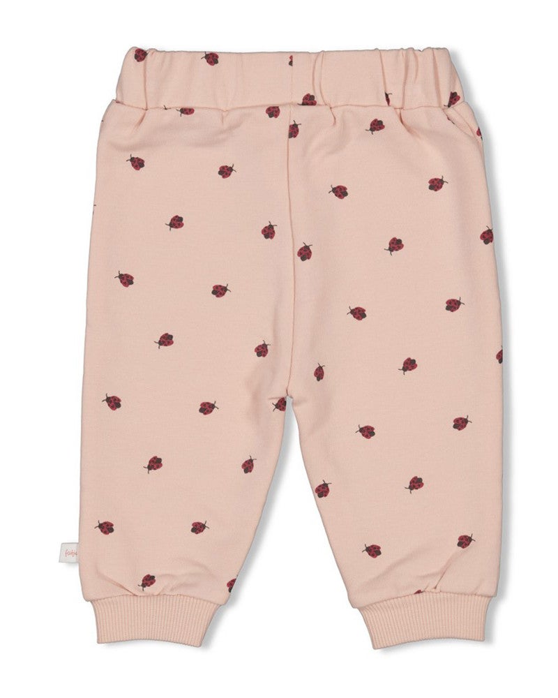 Broek AOP - Ladybug Roze Broek AOP - Ladybug Roze