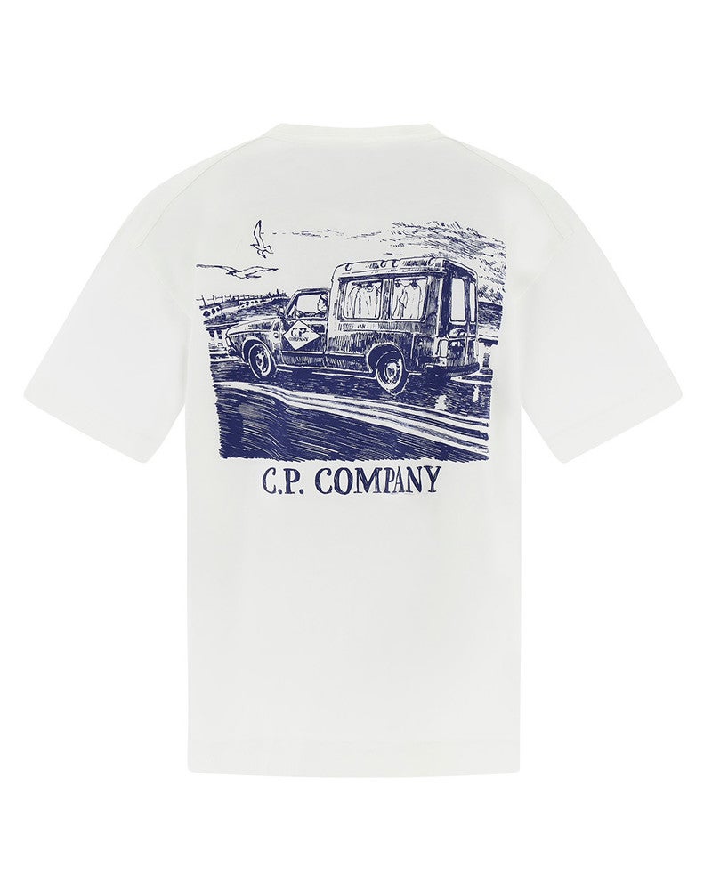 T-shirt Backprint Car Wit 1 T-shirt Backprint Car Wit 1