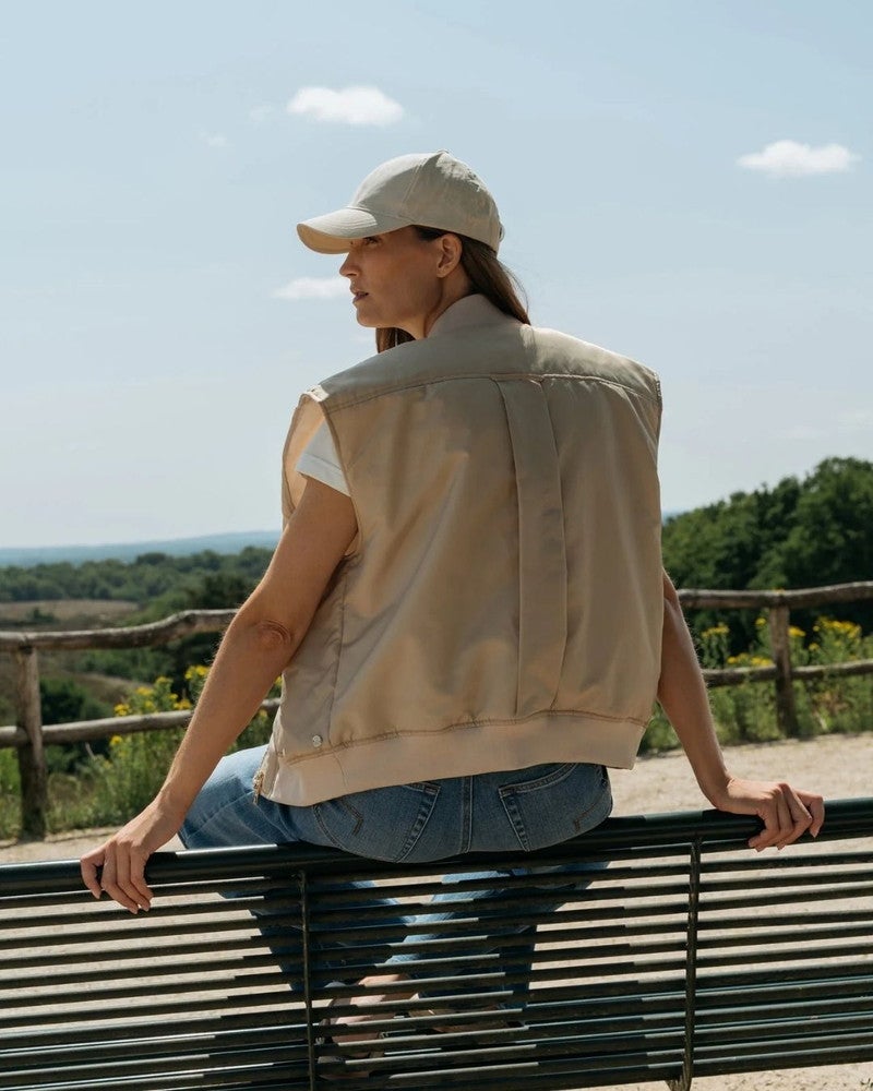 SARAHS - Bodywarmer Zand SARAHS - Bodywarmer Zand