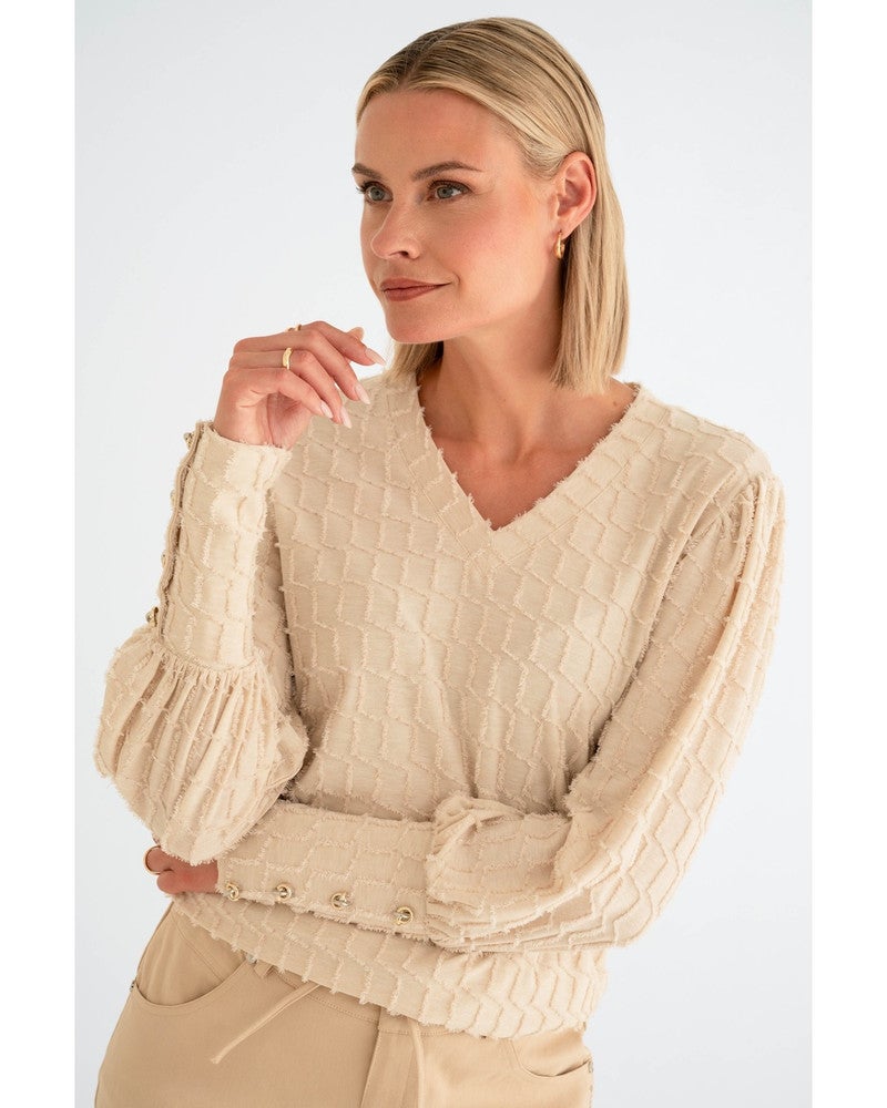 PIECE - Top Zand PIECE - Top Zand