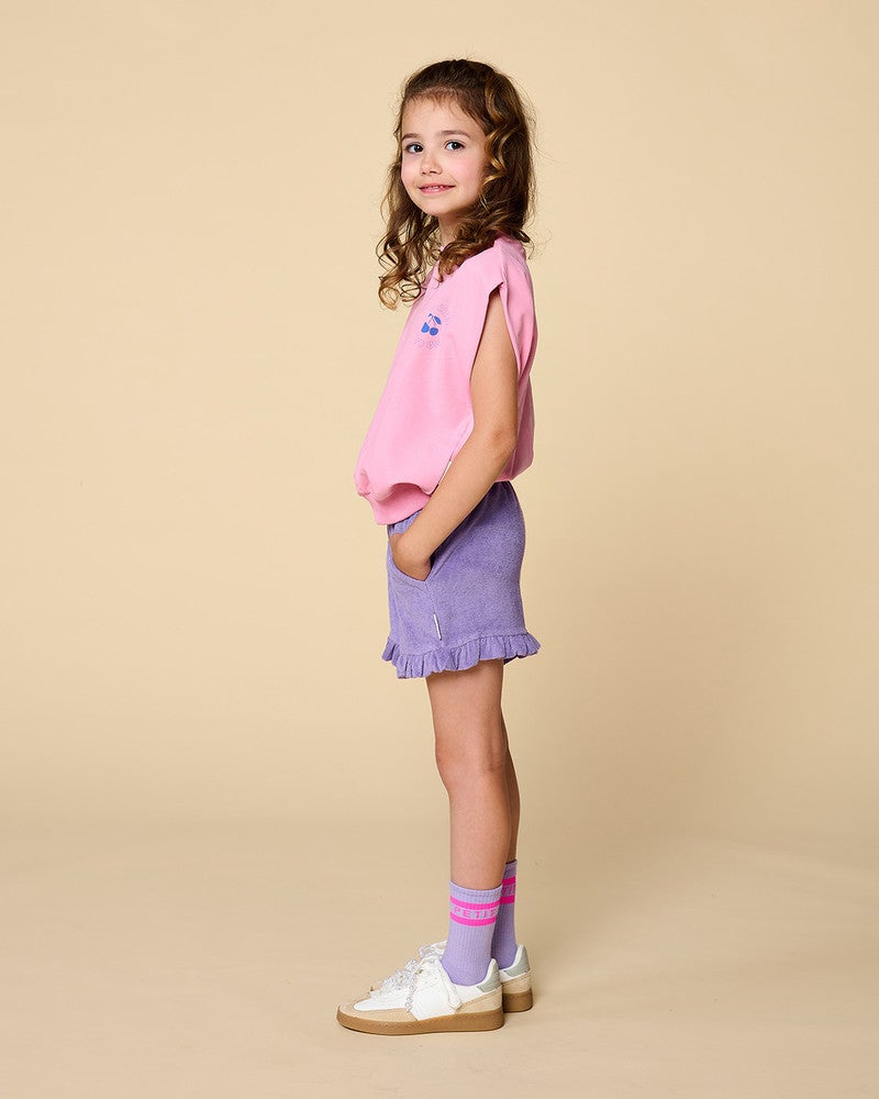 Shoulder Top Cherry Roze Shoulder Top Cherry Roze