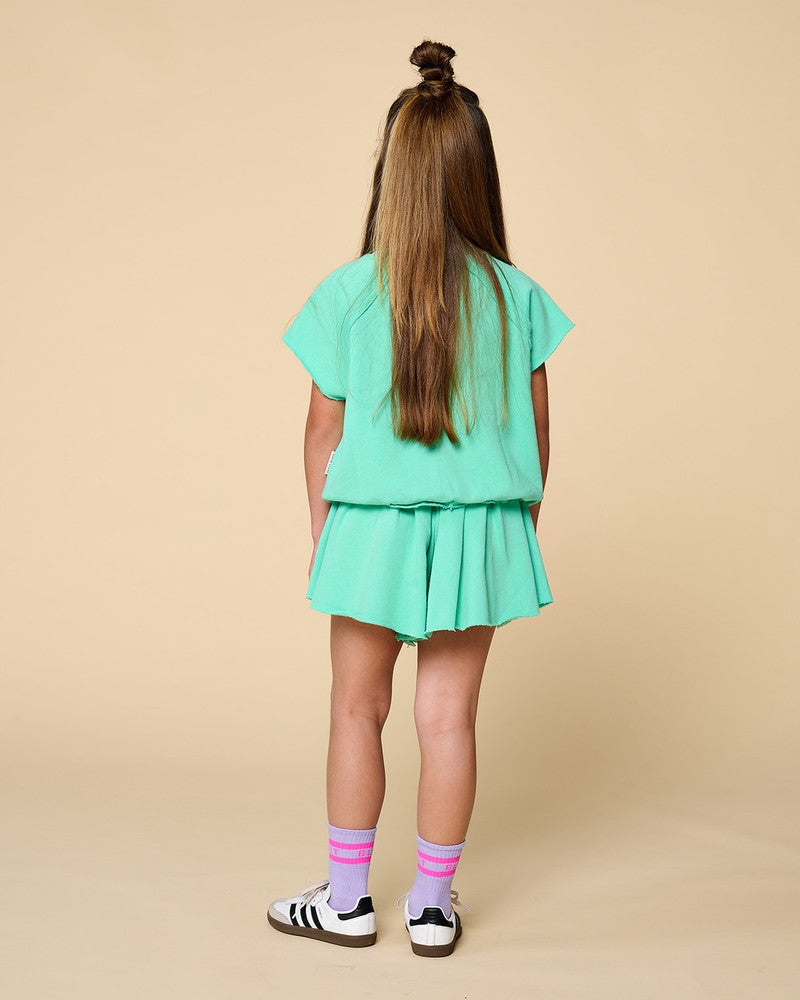 Sweat Short Ocean Licht Groen Sweat Short Ocean Licht Groen