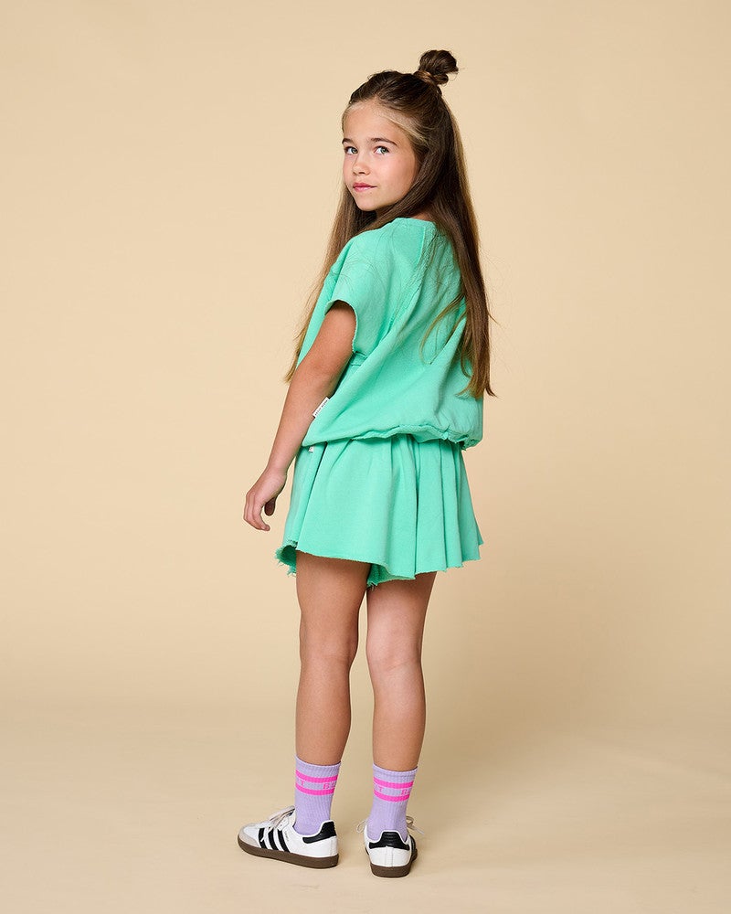 Sweat Short Ocean Licht Groen Sweat Short Ocean Licht Groen