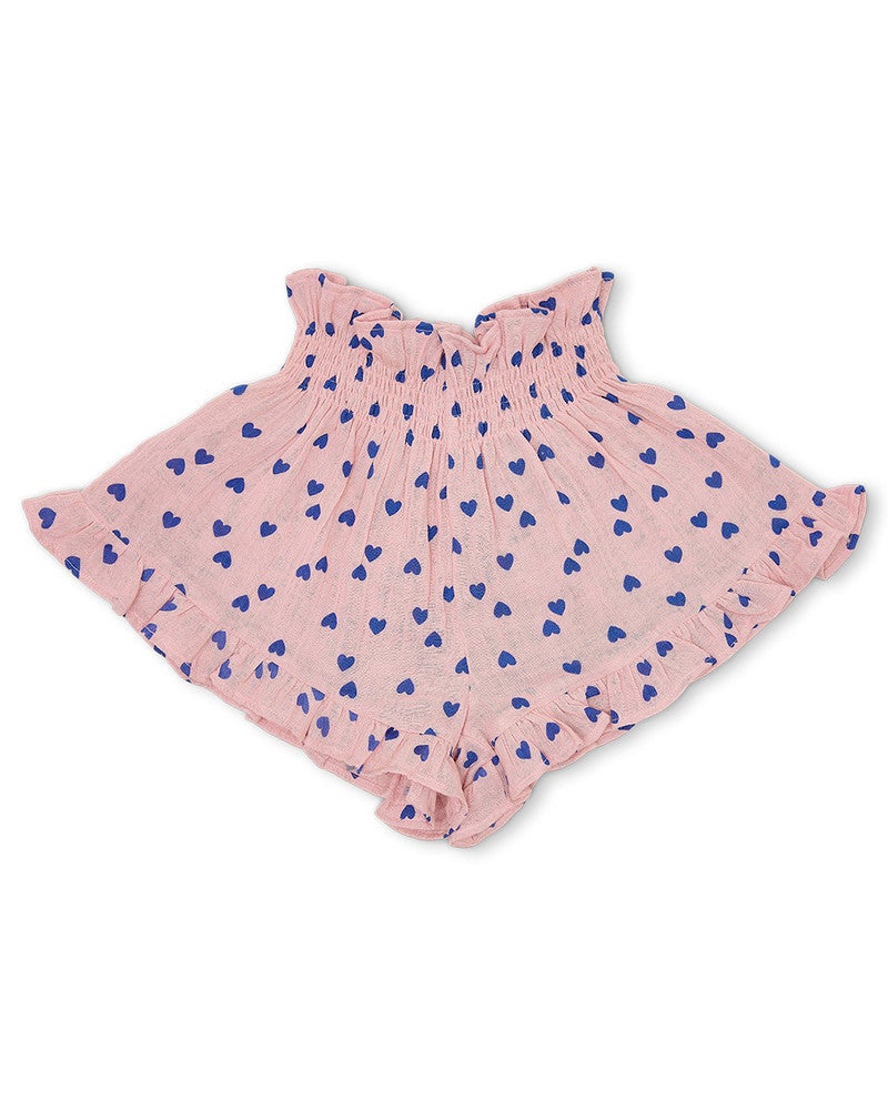 Smock Frill Short Candy Roze Smock Frill Short Candy Roze