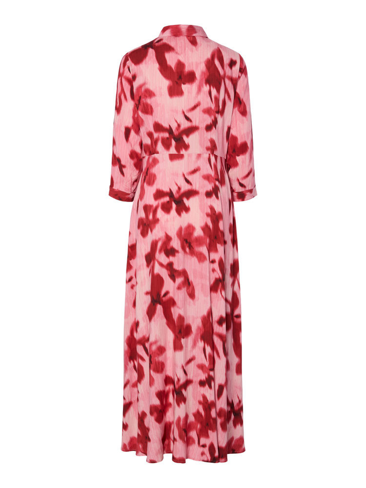 YASSAVANNA LONG SHIRT DRESS S. NOOS Roze YASSAVANNA LONG SHIRT DRESS S. NOOS Roze