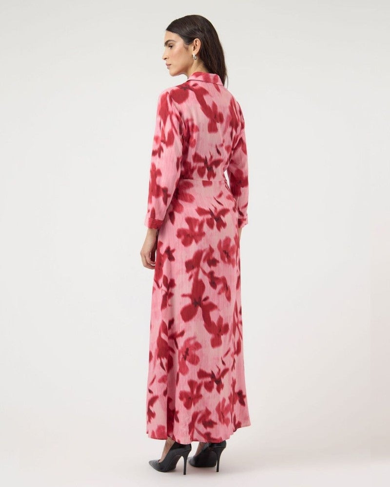 YASSAVANNA LONG SHIRT DRESS S. NOOS Roze YASSAVANNA LONG SHIRT DRESS S. NOOS Roze
