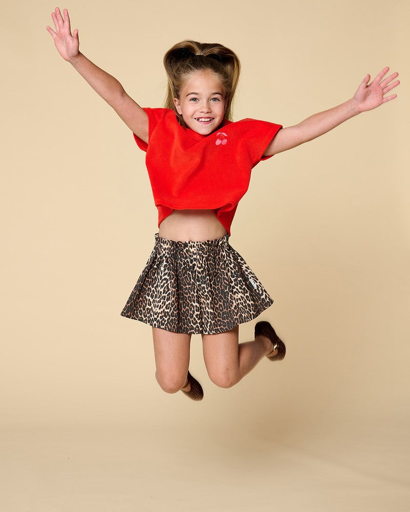 Towel Top Cherry Rood Towel Top Cherry Rood