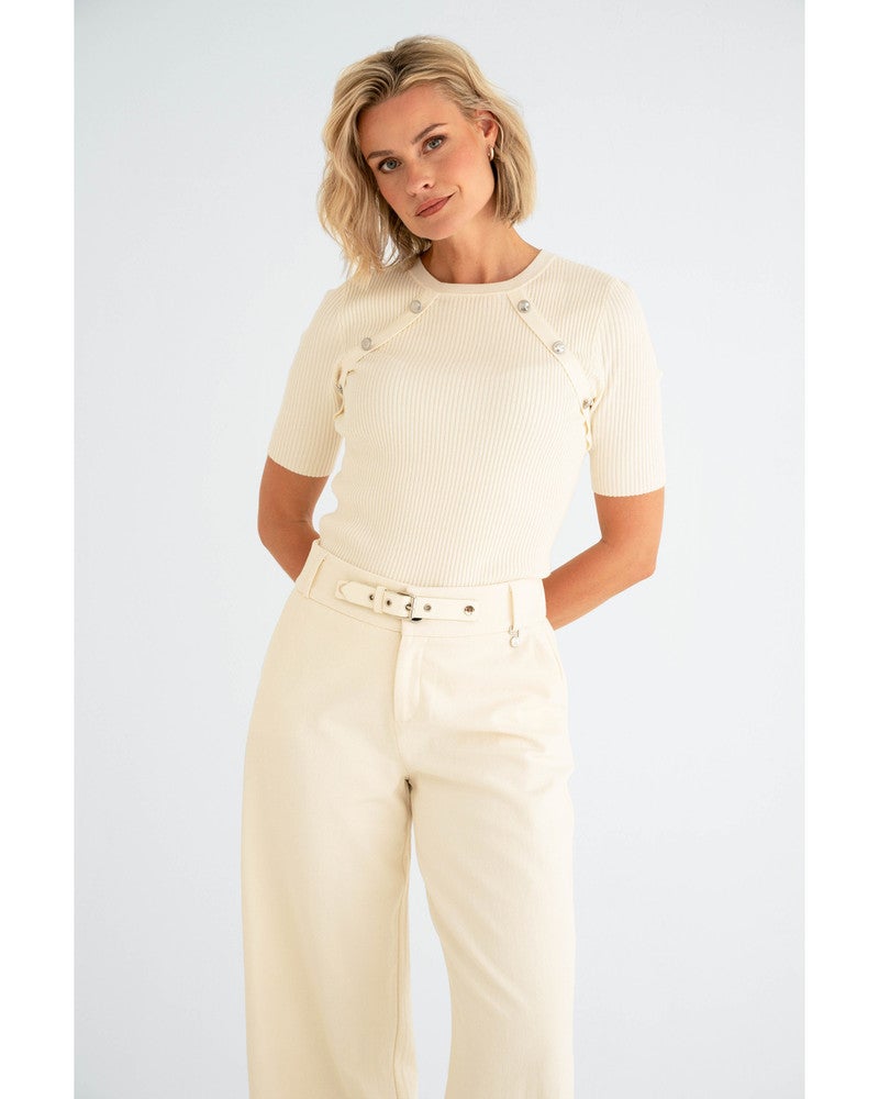 SOEFF - Pullover Off White SOEFF - Pullover Off White