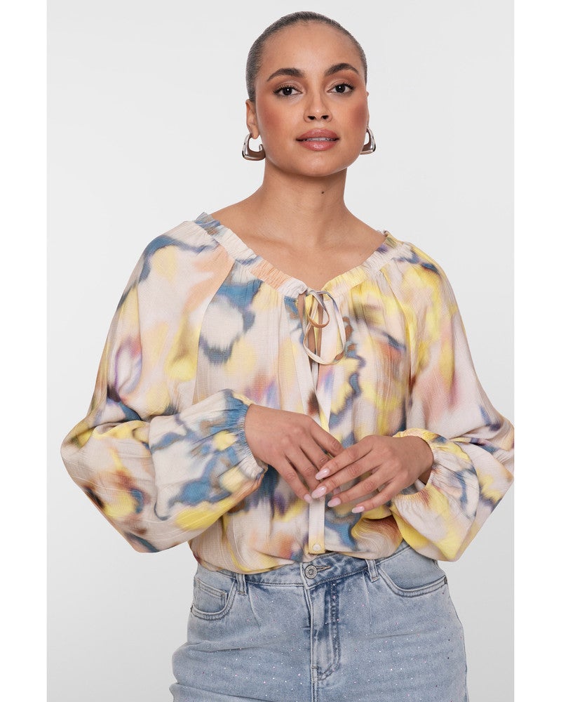 blouse Geel blouse Geel