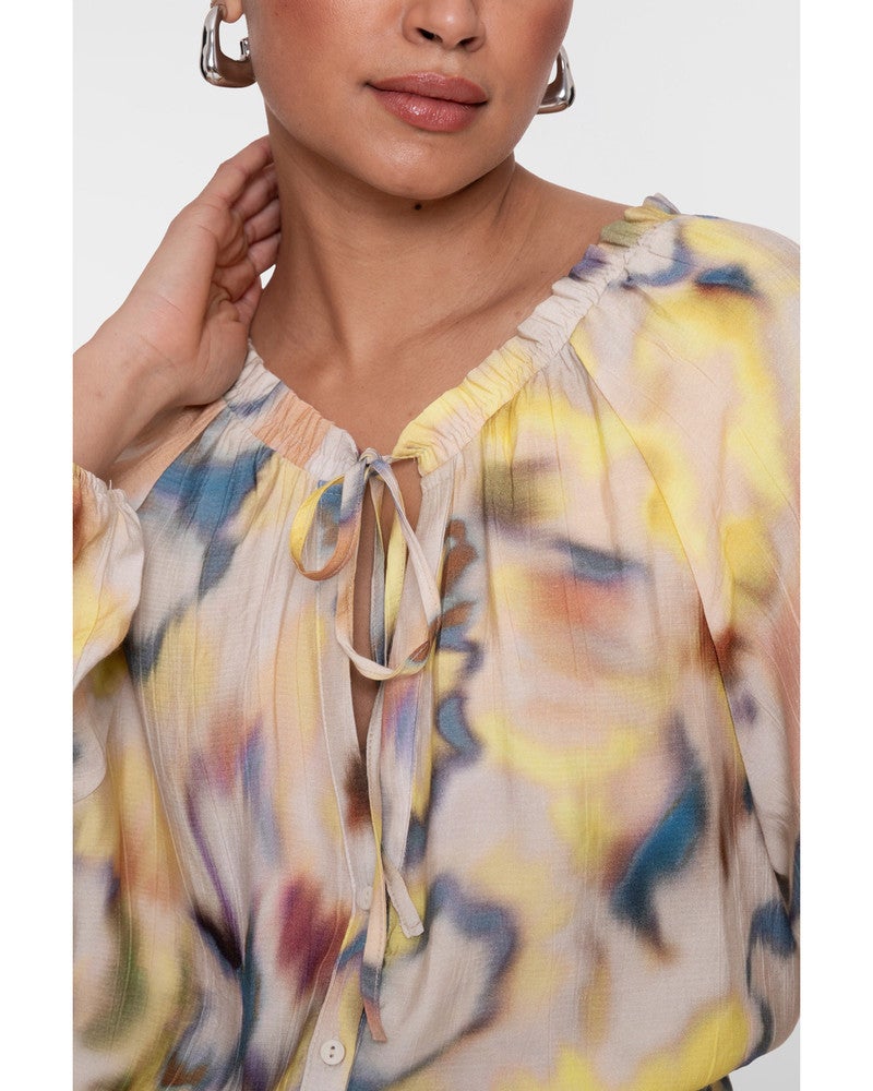 blouse Geel blouse Geel