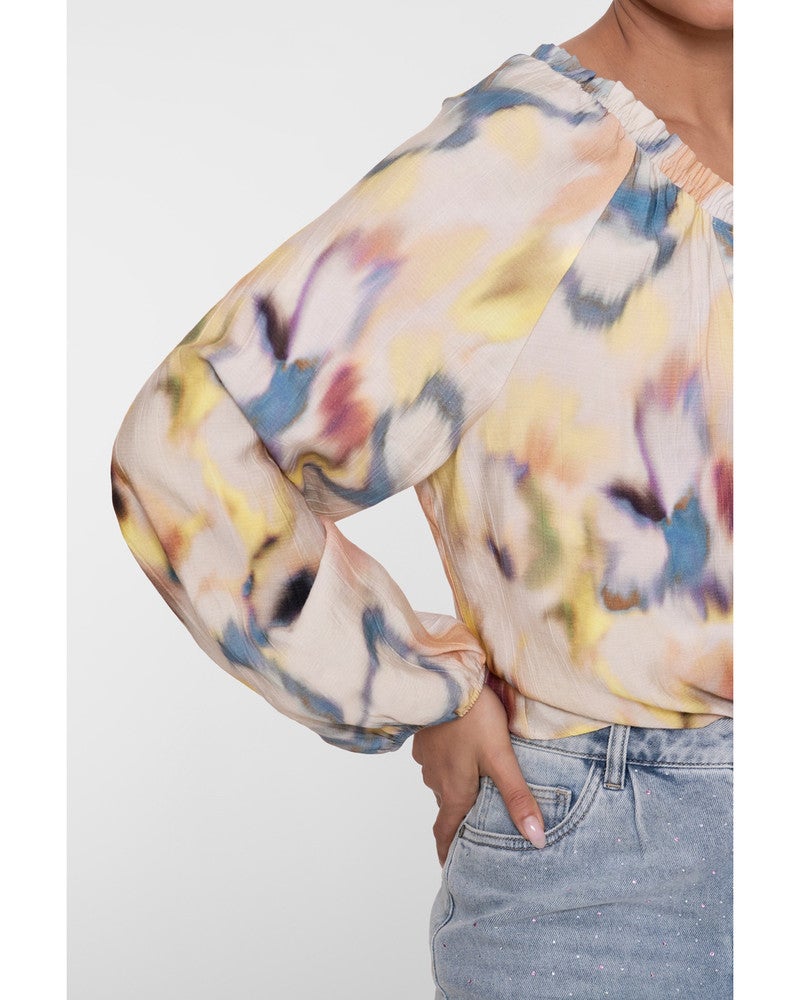 blouse Geel blouse Geel