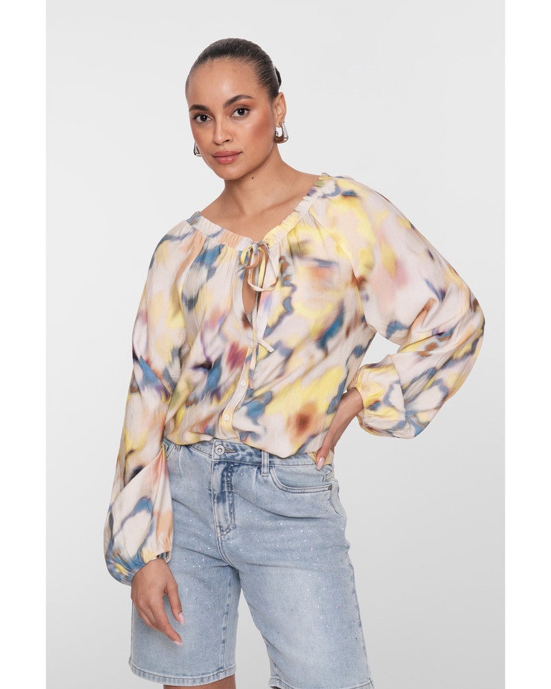 blouse Geel blouse Geel