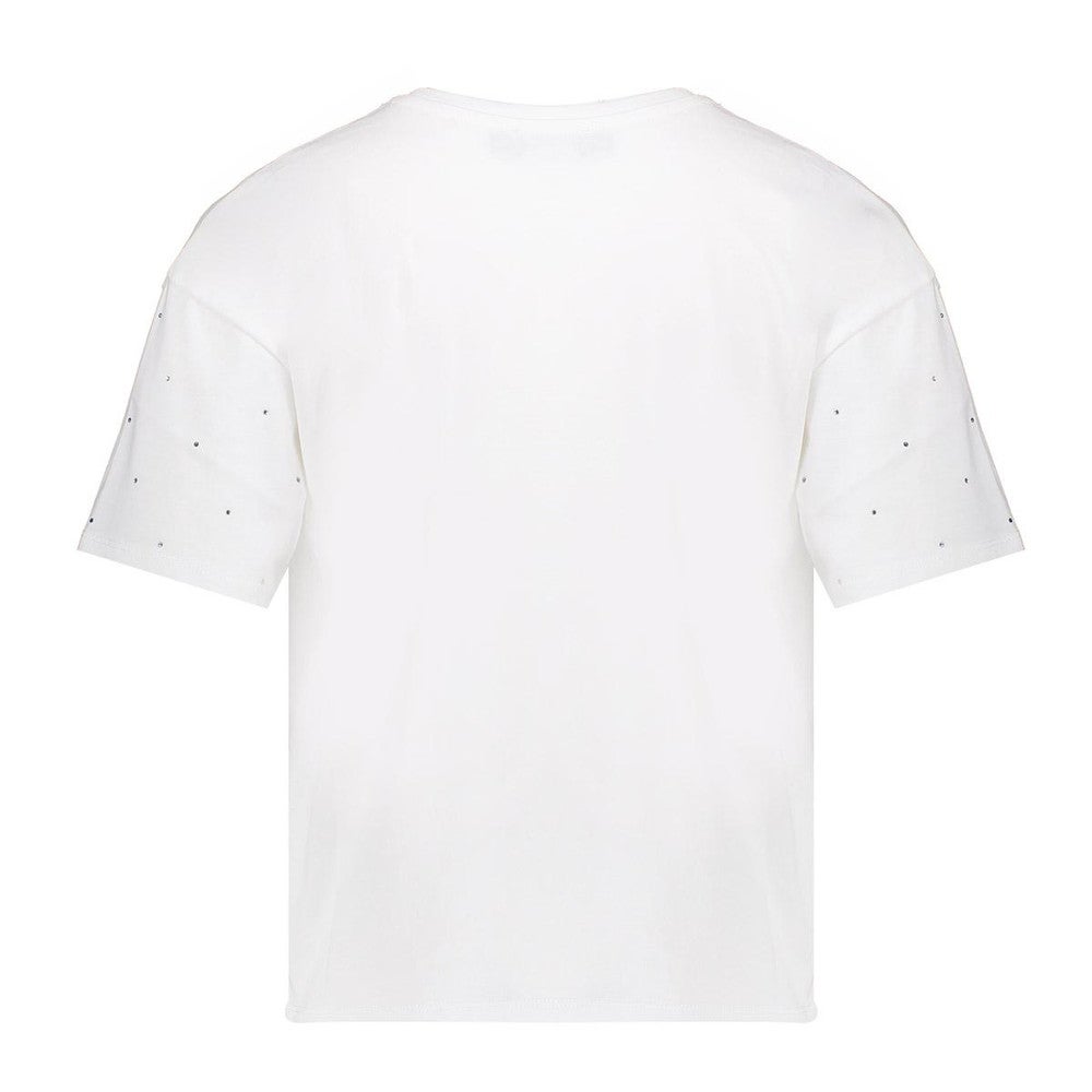 T-shirt rhinestones Off White T-shirt rhinestones Off White