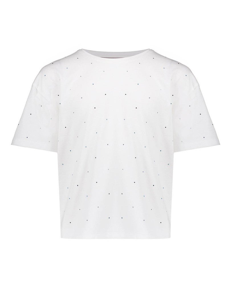 T-shirt rhinestones Off White T-shirt rhinestones Off White