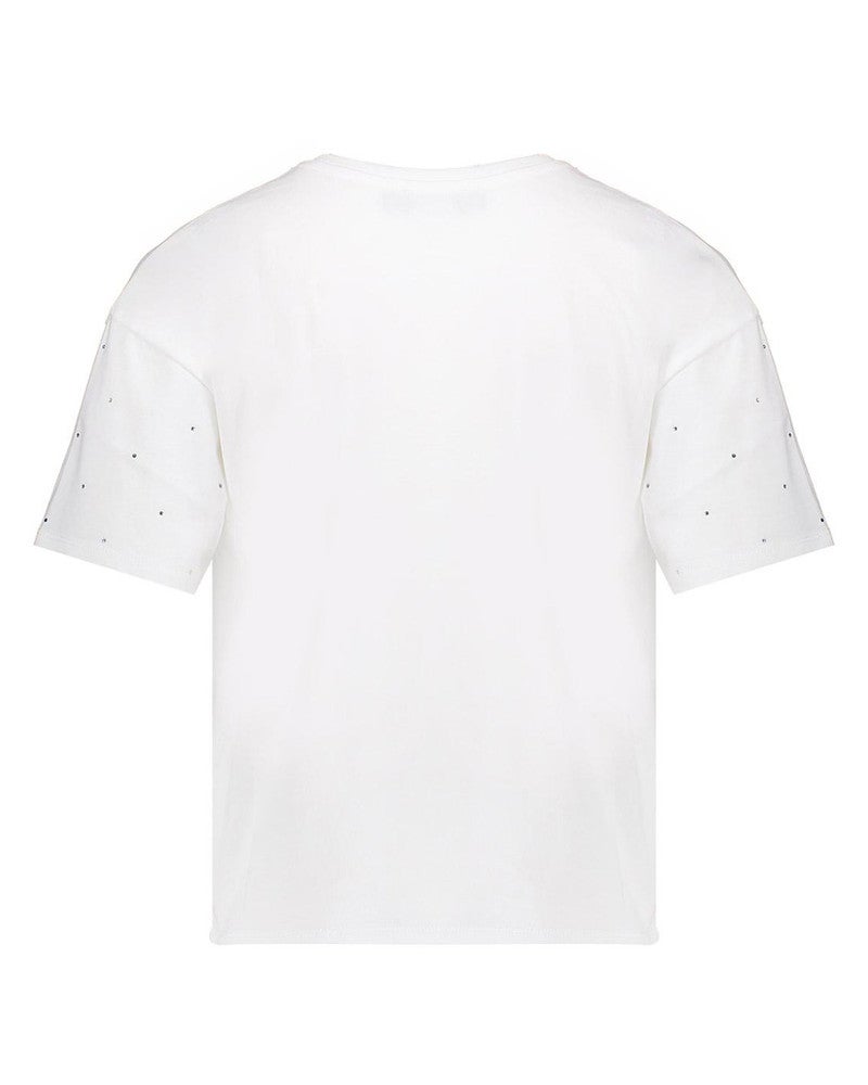 T-shirt rhinestones Off White T-shirt rhinestones Off White