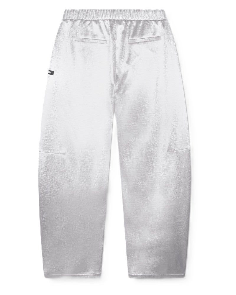 ladies woven shiny pants Zilver ladies woven shiny pants Zilver